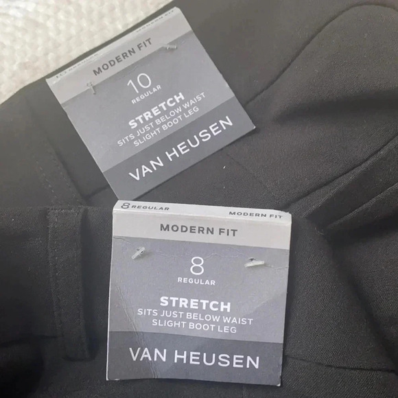 NWT Van Heusen Black Pants - Picture 9 of 9